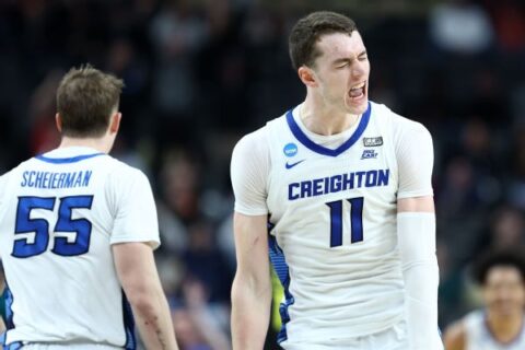 Creighton outlasts Oregon in 2OT to advance in NCAA tournament