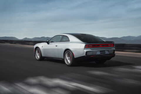 Dodge Charger drops V8 for straight-six and electric power