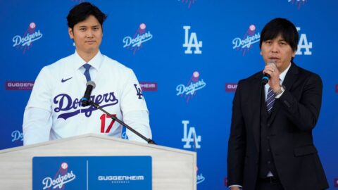 Dodgers fire Shohei Ohtani’s interpreter amid allegation of ‘massive theft’