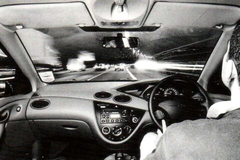 Driving 100 laps of the M25 in the 1999 COTY-winning Ford Focus