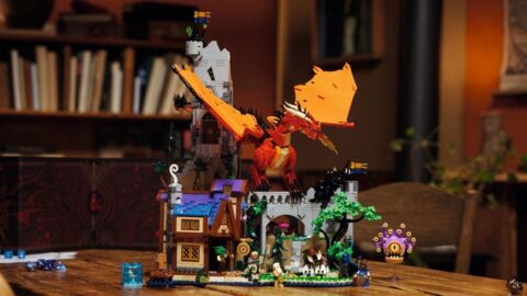 Dungeons & Dragons Lego Set Is Unbelievably Cool