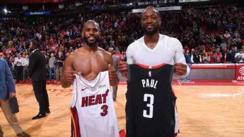 Dwyane Wade and Chris Paul reveal why Heat trade failed