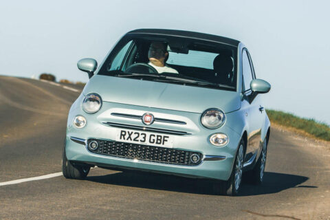 Electric Fiat 500 could be given petrol engine