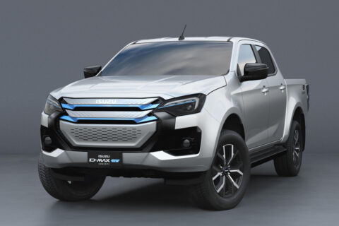Electric Isuzu D-Max brings 174bhp and one-tonne payload