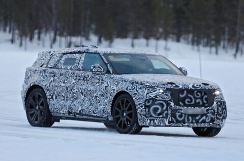 Electric Range Rover prototype shows off radical new shape