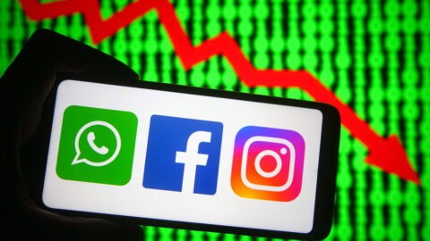Facebook and Instagram are down. Users aren’t reacting well