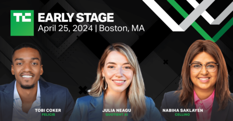 Felicis, Quotient AI and Cellino will dish on TAM at TechCrunch Early Stage 2024