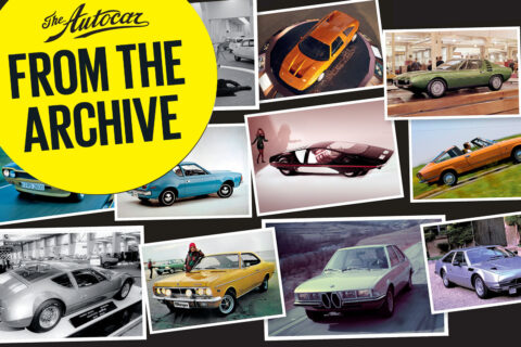 From the archive: coupés galore at a Geneva show to remember