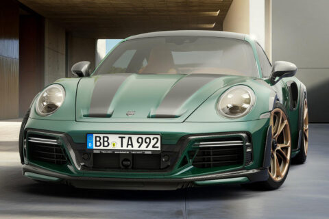 German tuner Techart gives Porsche 911 Turbo S up to 789bhp