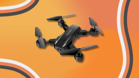 Get a 4K dual-camera drone for $72