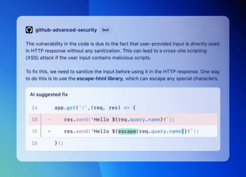 GitHub’s latest AI tool that can automatically fix code vulnerabilities