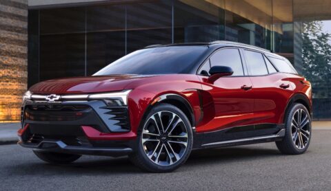 GM resumes Chevy Blazer EV sales with new software and lower prices