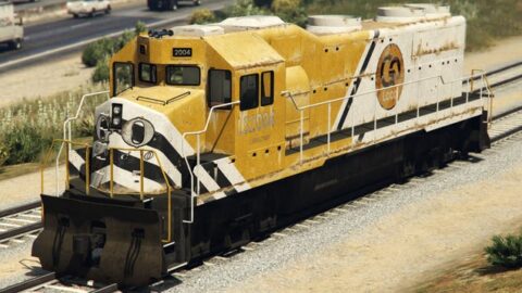 GTA Online Players Finally Get To Drive A Train, 11 Years Later