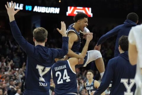 ‘Guts,’ grit guided 13-seed Yale to ‘great’ win over Auburn, coach says