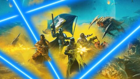 Helldivers 2 Is Filled With Odd Blue Lasers, Fans Have A Theory