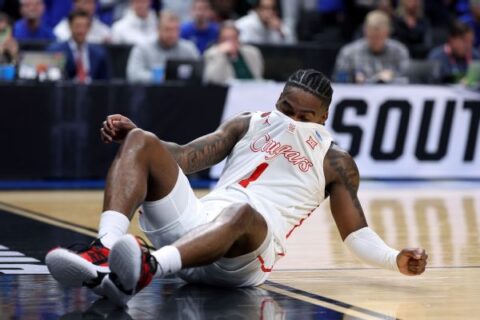 Houston falls to Duke after losing Jamal Shead in Sweet 16 of NCAA tournament
