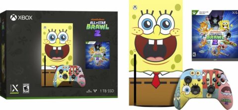 How to buy the SpongeBob SquarePants Xbox Series X