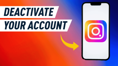How to deactivate your Instagram in 2024