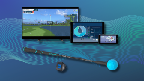 Improve your game with this golf simulator, on sale for $150