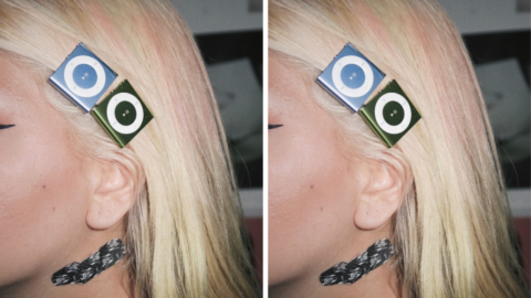 iPod Shuffle hair clips prove the Y2K fashion revival is far from over