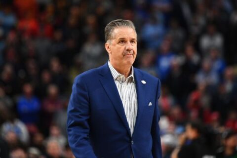 John Calipari to mull changes after Kentucky’s NCAA tournament loss to Oakland