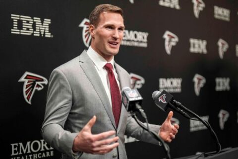 Kirk Cousins says Falcons’ appeal was long-term vision for him