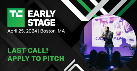 Last call for pitch submissions at TechCrunch Early Stage 2024!