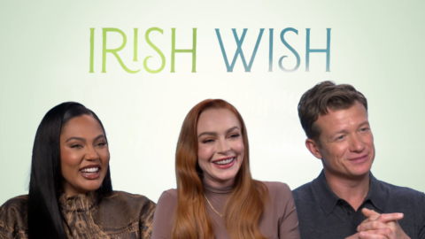 Lindsay Lohan and Ayesha Curry are best friends in Netlfix’s new rom-com Irish Wish