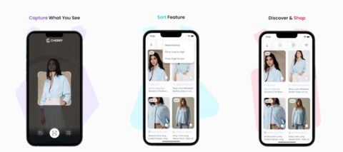 Meet Cherry, an AI shopping assistant that helps you discover products using screenshots or images