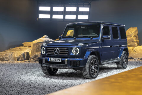 Mercedes G-Class revamp brings hybrid power and touchscreen
