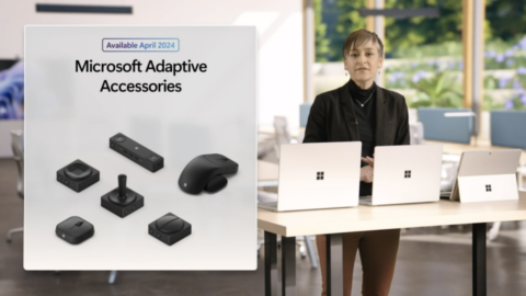Microsoft announces accessibility device and software developments at Surface event