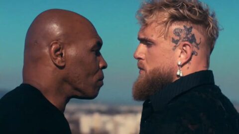 Mike Tyson Is Gonna Beat The Snot Out Of Jake Paul On Netflix
