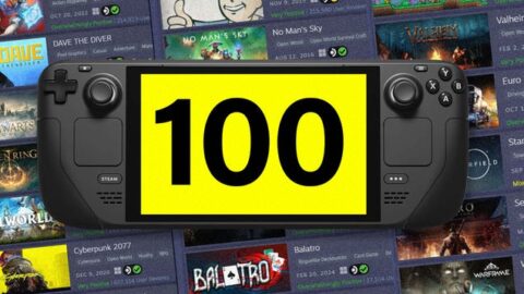 Nearly 30% Of The Top 100 Steam Deck Games Aren’t Verified