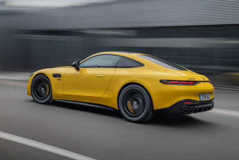 New entry-level Mercedes-AMG GT 43 gets 416bhp four-pot