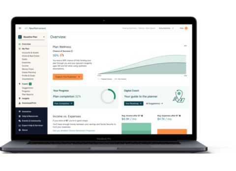 NewRetirement wants to simplify financial planning for retirement