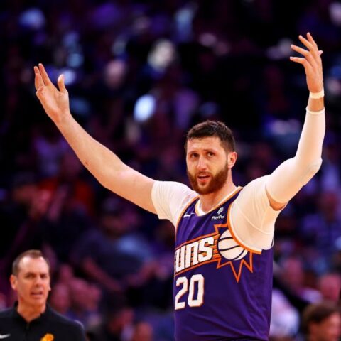 Nurkic irked by officials after setting Suns’ rebound record