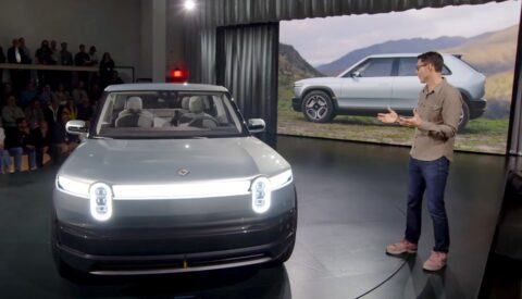 Rivian surprise announces the R3 hatchback, and it’s cute as hell