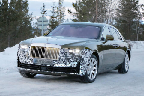 Rolls-Royce primes Series 2 Ghost with V12 power