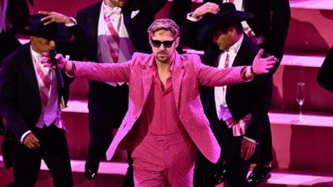 Ryan Gosling performing ‘I’m Just Ken’ at the 2024 Oscars is peak Kenergy