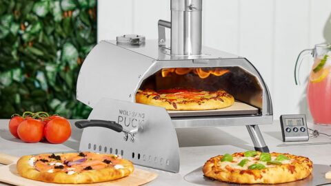 Save $150 on this outdoor pizza oven from Wolfgang Puck