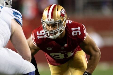 Source: Jaguars to sign ex-49ers DL Arik Armstead to 3-year deal