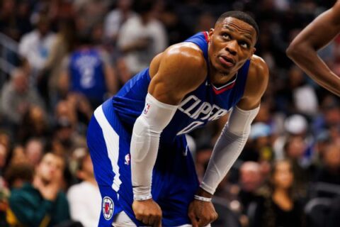 Sources – Clippers’ Russell Westbrook has surgery on left hand