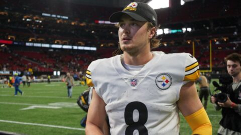 Sources – Steelers trading QB Kenny Pickett to Eagles
