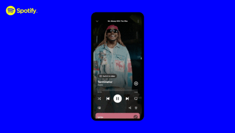 Spotify adds music videos in some countries