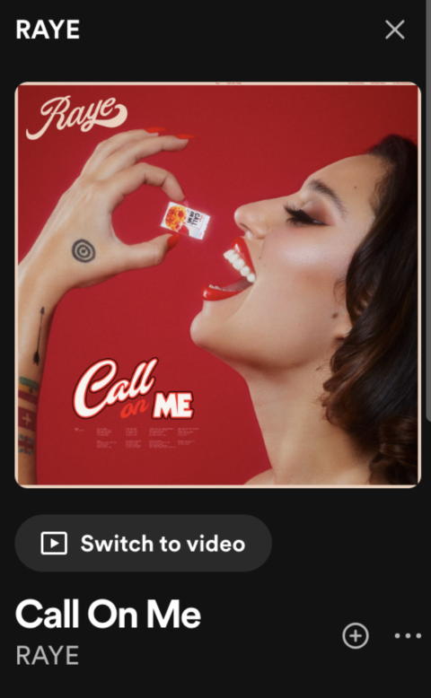Spotify just added full music videos