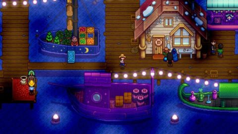Stardew Valley’s 1.6 Patch Will Let You Weirdos Drink Mayo