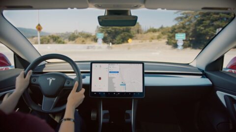 Tesla is pushing a free one-month trial of its FSD Beta driver-assistance software to US customers