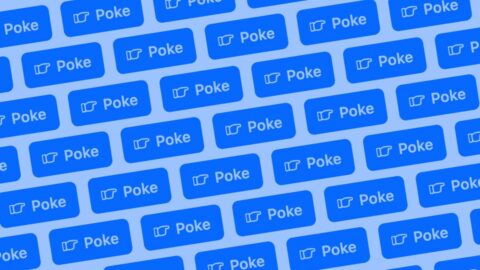 The Facebook ‘Poke’ is being revived by Gen Z