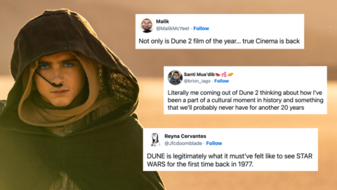 The people love ‘Dune: Part Two’