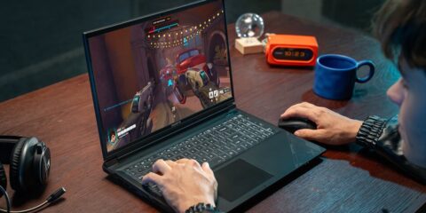 These GIGABYTE laptops use AI to enhance your gaming